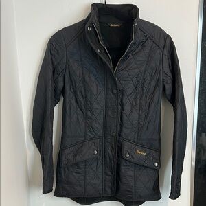 Barbour Women's Black Quilted Jacket